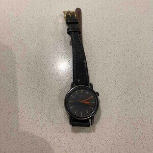 Vintage Seiko 7321 0220 Minimalist Lady Quartz Watch Japan Round Shape 25mm